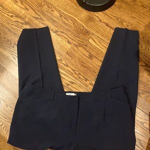 Tahari Navy Pants ( suiting)